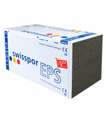 Polistiren grafitat EPS 80 Swisspor Lambdapor 100 mm, 1000 x 500 mm Polistiren grafitat EPS 80 Swisspor Lambdapor 100 mm, 1000 x 500 mm